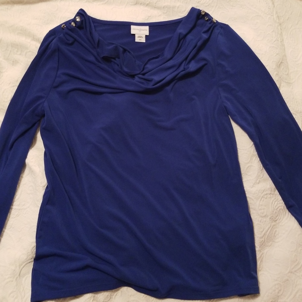 Shirt silky